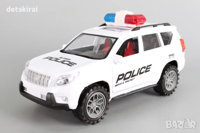 Полицейски джип с отварящи се врати