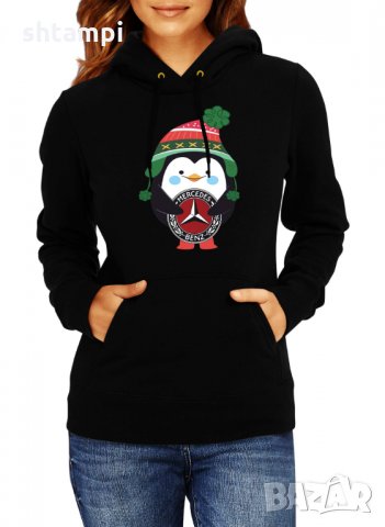 Дамски Суитчър/Суитшърт MERCEDES PENGUIN