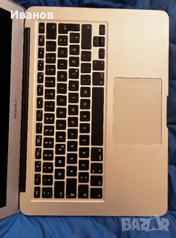 MacBook Air A1496, снимка 3 - Части за лаптопи - 53583568