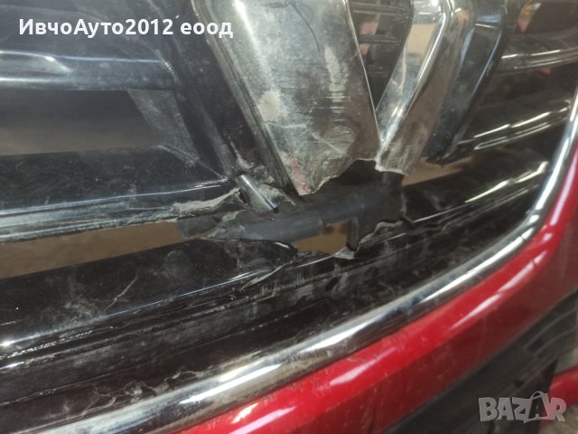 Броня предна оригинална Renault Megane 16-19 Рено Меган , снимка 7 - Части - 39605824