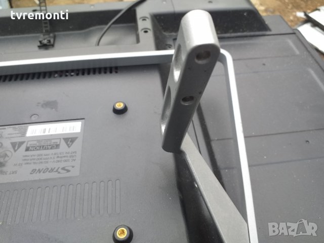 TV стойка STRONG 32'' model SRT32HZ4003N, снимка 5 - Стойки, 3D очила, аксесоари - 26946863