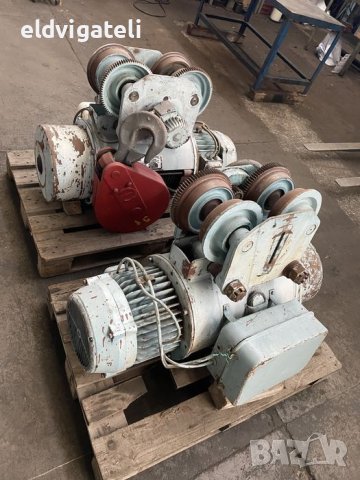 Въжен телфер 5000кг/5Т, снимка 2 - Подемници - 44041745