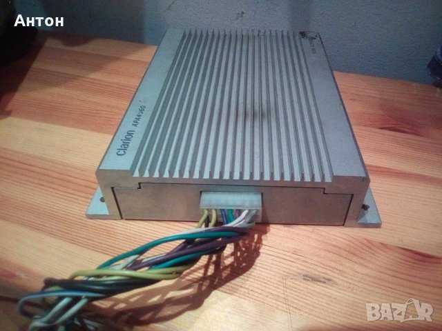 Усилвател 4 канален Кларион АРА -4060, снимка 7 - Ресийвъри, усилватели, смесителни пултове - 27334245