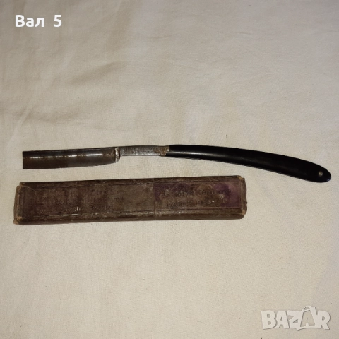 Стар бръснач, снимка 2 - Антикварни и старинни предмети - 52456385