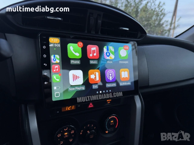 Toyota GT86/Subaru BRZ 2012-2020 Мултимедия Навигация Android, снимка 2 - Аксесоари и консумативи - 53093436