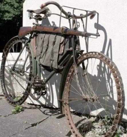 Купувам ретро велосипед до 1950г, снимка 3 - Велосипеди - 40375162