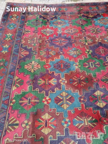 Ръчно тъкан килим , снимка 8 - Килими - 53484639