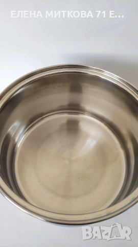 Голяма тенджера от неръждаема стомана с двойно дъно, снимка 5 - Съдове за готвене - 51318516