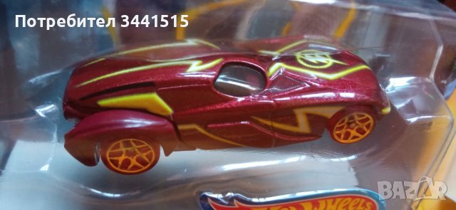 Hot Wheels Character Cars Wonder Woman, The Flash, Robin Die-Cast 1:64, снимка 5 - Колекции - 38433712