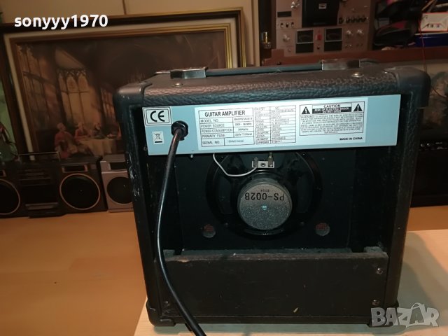 PEAVEY GUITAR AMPLIFIER-ВНОС GERMANY 1302231922, снимка 12 - Ресийвъри, усилватели, смесителни пултове - 39663683