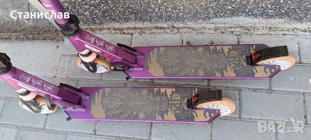 Тротинетка OXELO , снимка 6 - Скутери и тротинетки - 50907809