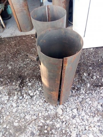 Заготовки за казанче за печка на твърдо гориво , снимка 3 - Печки, фурни - 39316522