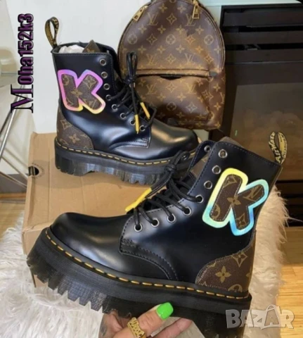 дамски боти Louis Vuitton , снимка 3 - Дамски боти - 51392874