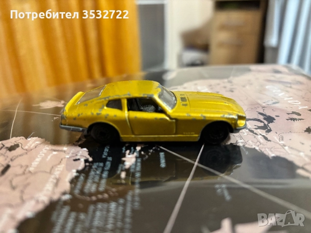 Количка Matchbox Datsu, снимка 2 - Колекции - 51897011