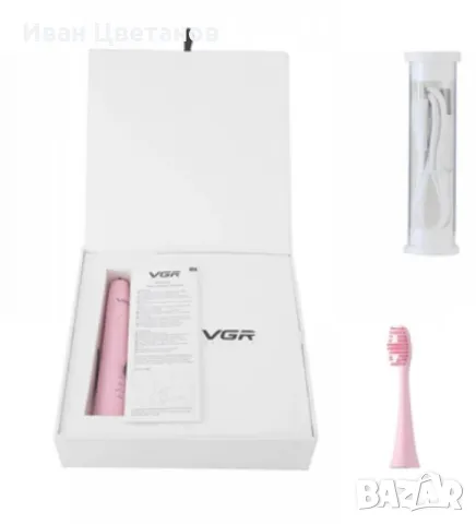 Електрическа четка за зъби, снимка 2 - Други - 48038079