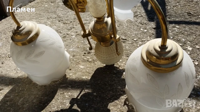 Полилей троен, снимка 5 - Полилеи - 51158453