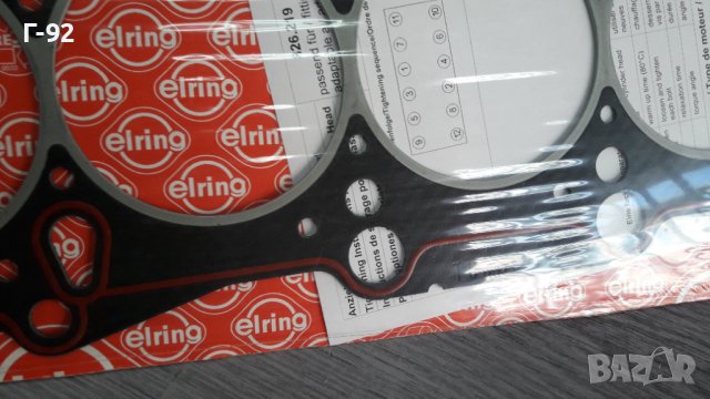 826.219=034103383AA**NEU***  *** ELRING***  *** VW *** **ГАРНИТУРА ЗА ГЛАВАТА ** ****Т 3**, снимка 4 - Части - 40132636