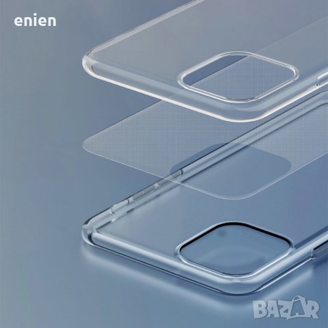 Baseus Simple Series TPU кейс за iPhone 11 PRO / черно-прозрачен, снимка 6 - Калъфи, кейсове - 27241792