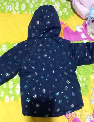 Детско подплатено яке 104 , снимка 2 - Детски якета и елеци - 51929604