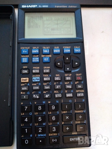 Sharp EL-9600 Графичен калкулатор Редактор на уравнения Калкулатор, снимка 6 - Друга електроника - 53141248