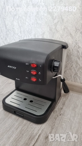 Кафемашина AYCO, снимка 3 - Кафемашини - 52043151