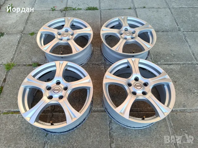 Джанти 17 '' 5x114,3 NISSAN DACIA Renault / Нисан Дачия Рено, снимка 5 - Гуми и джанти - 49255360