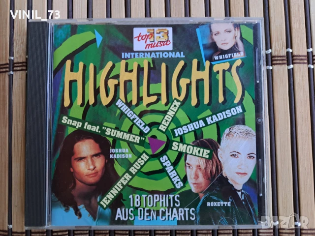 Highlights'95- 18 Top Hits Aus Den Charts