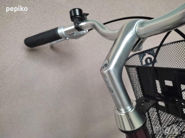 Продавам колела внос от Германия градски алуминиев велосипед SOLHAGA 28 цола SHIMANO NEXUS , снимка 14 - Велосипеди - 37656787