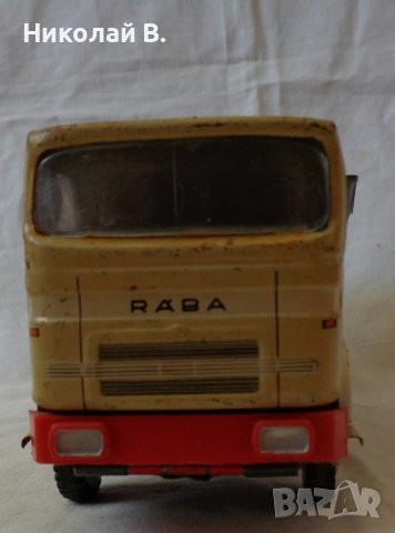 Ретро детски играчки камиончета метални оригинални СССР,  Унгария и други., снимка 13 - Колекции - 36850091