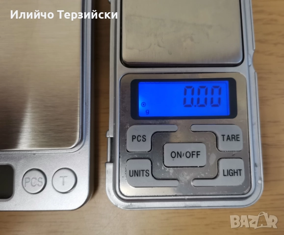 Продавам 2 бр. ел. везни, снимка 2 - Друга електроника - 52466299