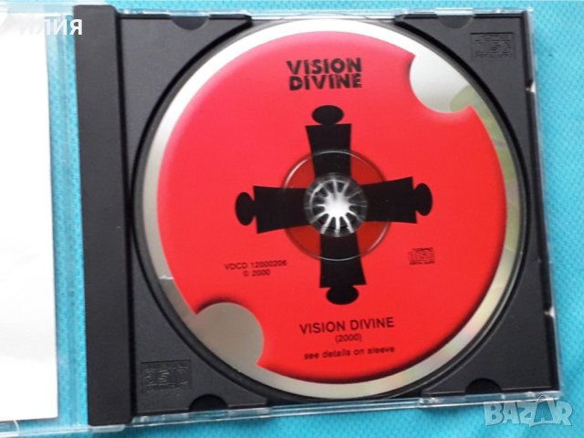 Vision Divine – 1999 - Vision Divine(Symphonic Metal), снимка 3 - CD дискове - 43004894