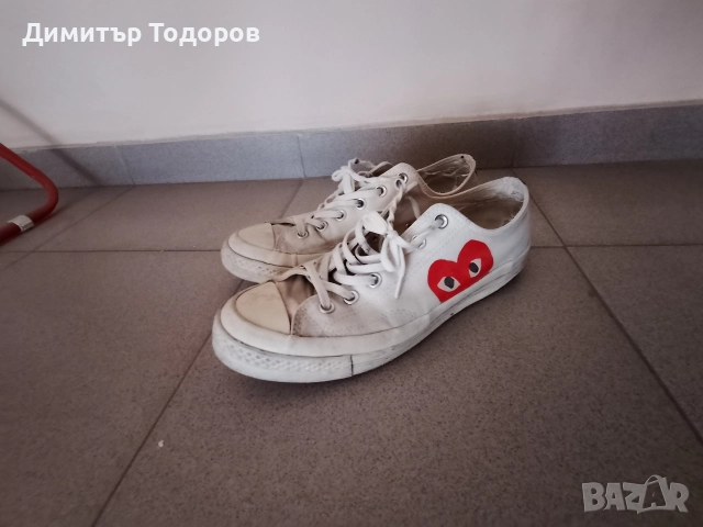 Converse X Comme des garsons play