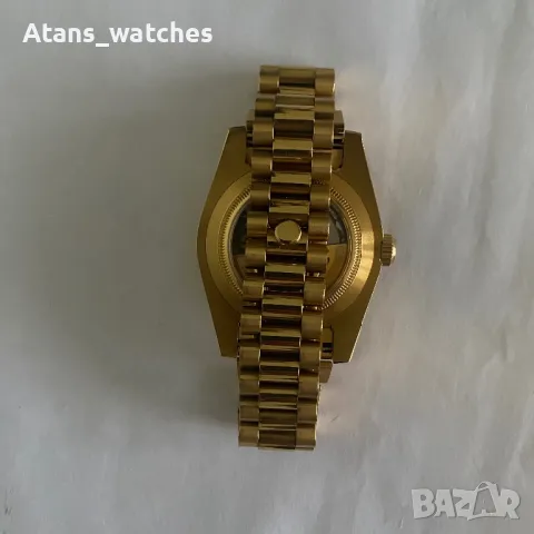 Нов Seiko mod Datejust 39mm, снимка 4 - Мъжки - 48867000