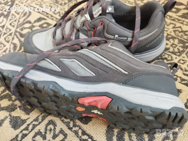 Туристически маратонки QUECHUA 42номер, снимка 10 - Маратонки - 37437672