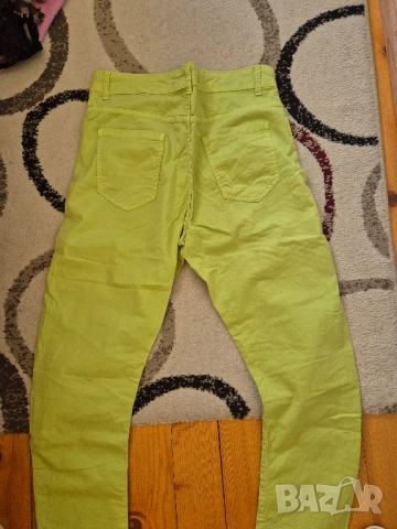 светлозелен панталон Радис, снимка 3 - Панталони - 51540633