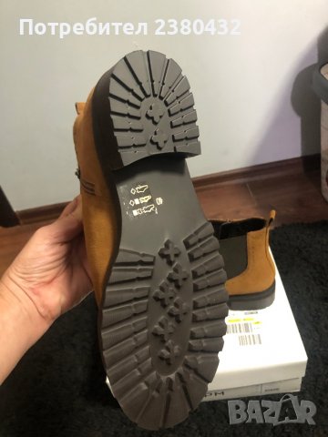 Дамски боти SPM Chelsea “Lano”- 40 номер. Велурена кожа, снимка 4 - Дамски боти - 38710511