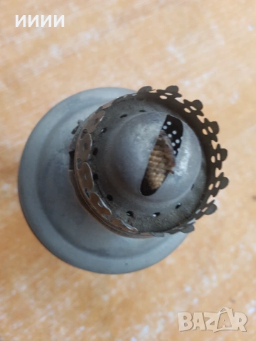 Газена лампа фенер , снимка 3 - Антикварни и старинни предмети - 53393643