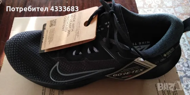 Маратонки найк, горетекс , снимка 3 - Маратонки - 48403805