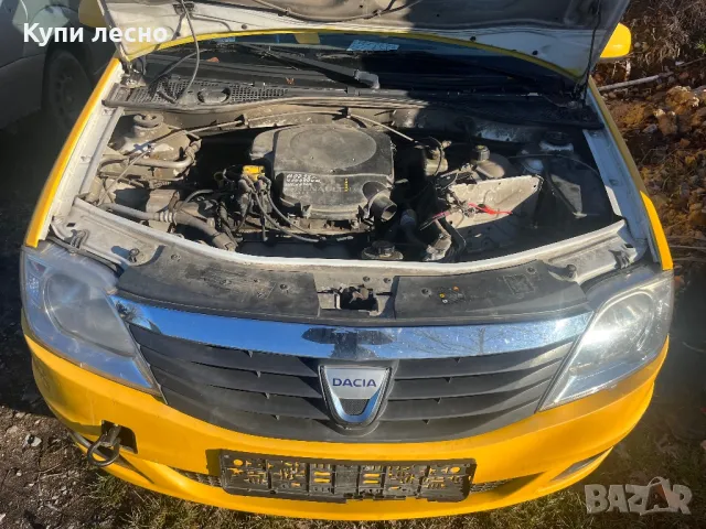 Дачия логан 1,6 газ, снимка 6 - Автомобили и джипове - 48431869