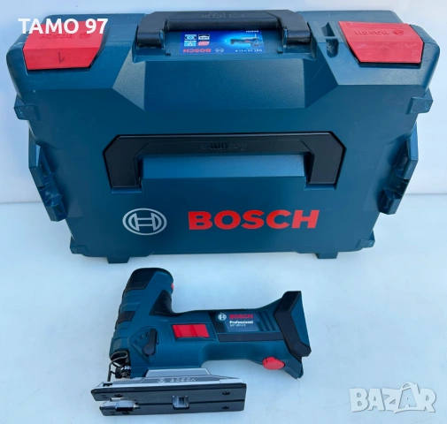 BOSCH GST 18V-Li S - Нов акумулаторен прободен трион 18V