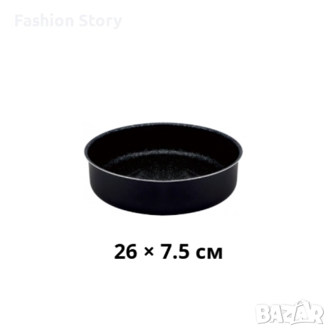 Алуминиева мраморна тава – чисто отделяне и безупречни печива всеки път, снимка 5 - Съдове за готвене - 52497429