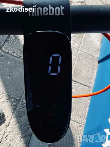 Електрическа тротинетка SEGUWAY F40E, снимка 2 - Друга електроника - 48663766