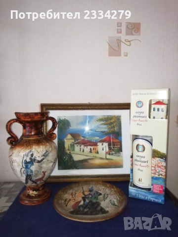 Стари предмети за декорация и ползване, сувенирни предмети, снимка 2 - Антикварни и старинни предмети - 52745720