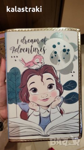 Прекрасен ученически несесер с Ариел, Елза и Анна, Принцесите, Бел, снимка 5 - Други - 29776270