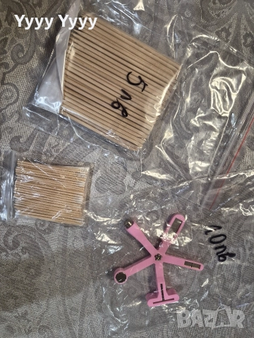 Консумативи за ноктопластика , снимка 4 - Продукти за маникюр - 52859475