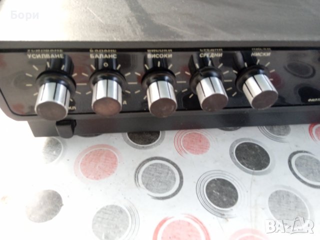 Респром УС 221 Усилвател, снимка 2 - Ресийвъри, усилватели, смесителни пултове - 38289275