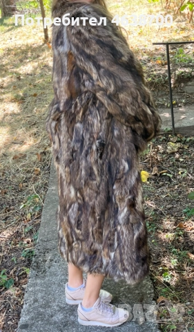 Кожено палто, снимка 3 - Палта, манта - 52282513