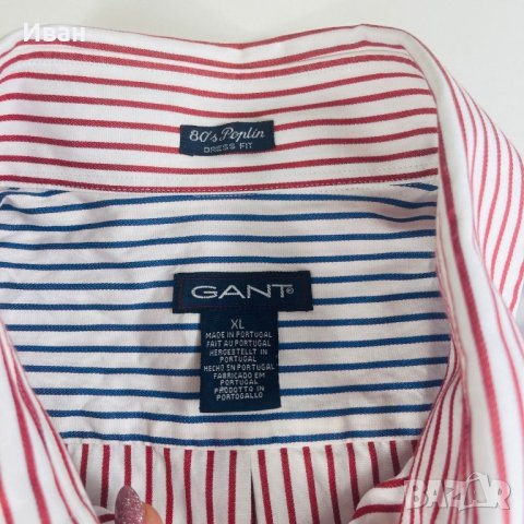 Мъжка риза GANT оригинал размер ХЛ, снимка 4 - Ризи - 42967780