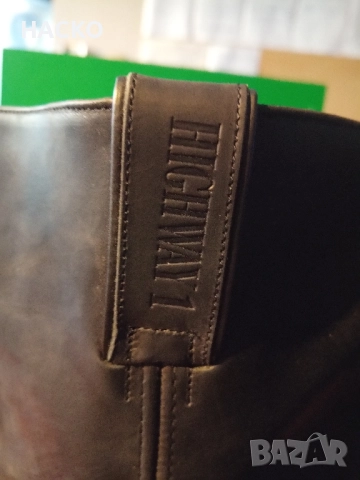 МОТОРДЖИЙСКИ Ботуши HIGHWAY 1 Номер 43 Стелка 27,5 см. 100% Естествена Кожа Внос от Англия, снимка 7 - Аксесоари и консумативи - 51730926