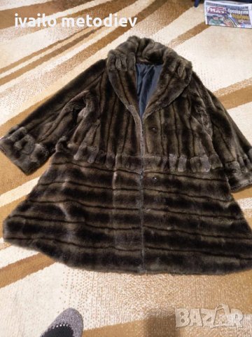зимно дамско палто, снимка 2 - Палта, манта - 16065917